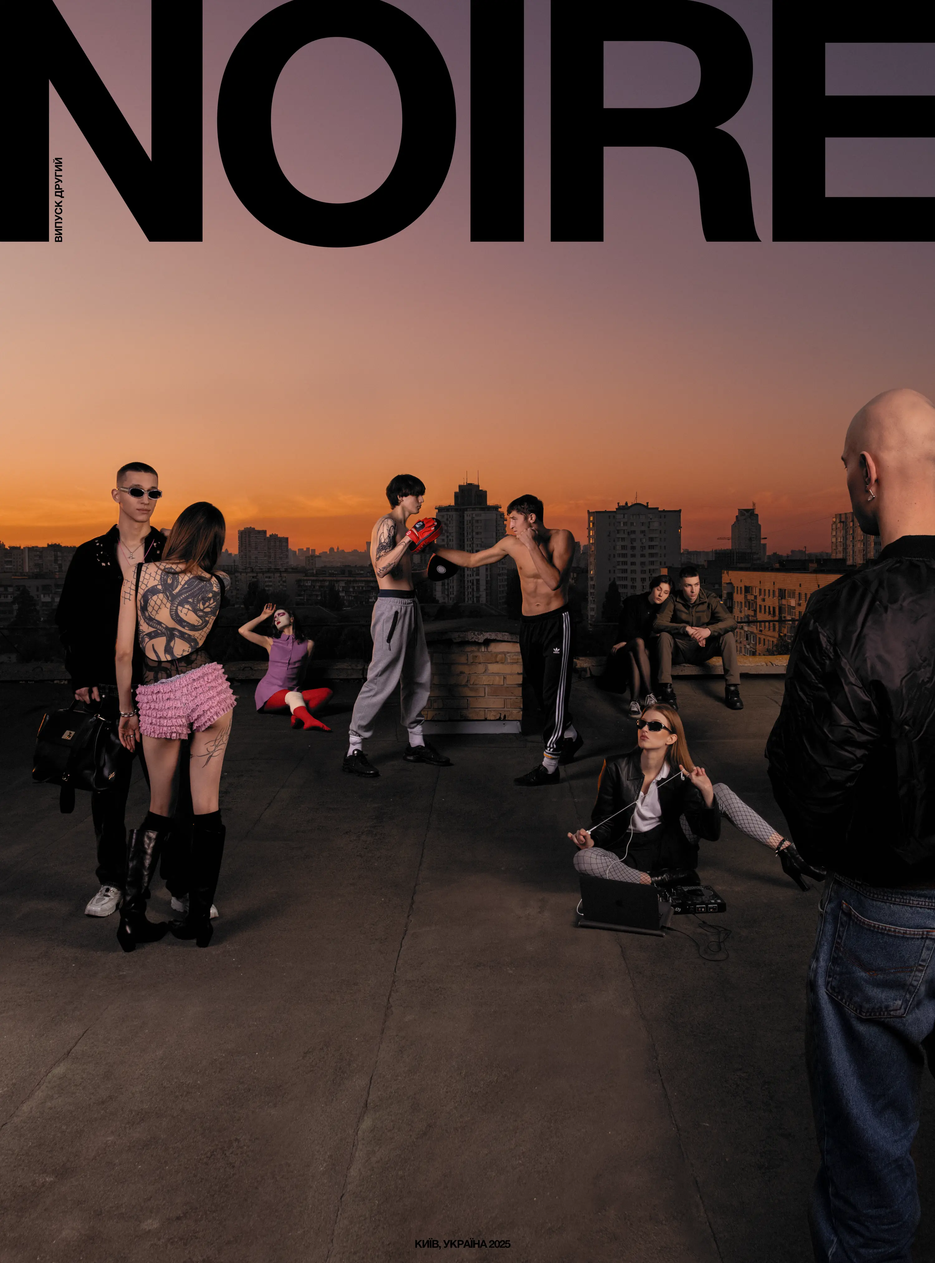 magazine issue 2 cover